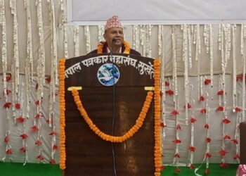 वामपन्थीहरु एक ठाउँमा उभिन आवश्यक छ स् महासचिव पोखरेल