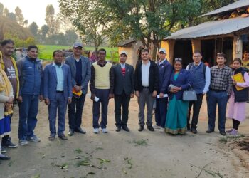 निड्सद्धारा सञ्चालित टोल शिक्षाको आज संयुक्त अनुगमन