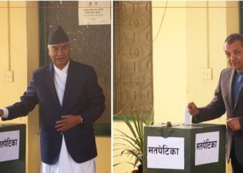 संसदीय दलमा देउवाको भारी बहुमत, ७२ प्रतिशत सांसदको साथ