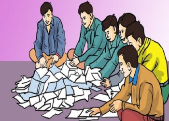 बाजुरामा मतदाताको संख्याभन्दा ४० मत बढी खसेको भेटिए पछि मतगणना स्थगित