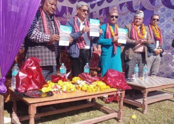 खैरभट्टीको लक्ष्मी माविले साढे चार दशक पछि प्रकासित ग¥यो, ‘लक्ष्मी माला’