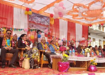महेन्द्रनगर मावि (साधारण स्कुल)को ४६ औँ बार्षिकोत्सव