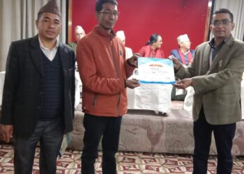 बेलडाँडीका प्रमुख राना गाँउपालिका राष्ट्रिय महासंघ नेपालको सदस्यमा निर्वाचित