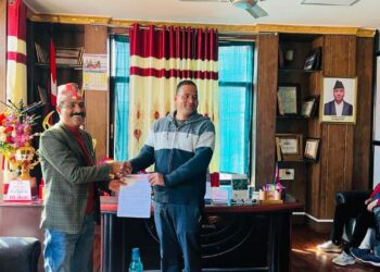 एमालेद्वारा भीमदत्त नगरमा विभिन्न माग राख्दै ज्ञापन