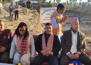 महेन्द्रनगर नमुना माविमा थप भवन निर्माण हुँदै
