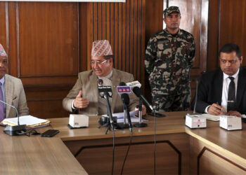 दायित्वबाट पन्छिन नमिल्दा राजीनामा नदिएको हुँ मन्त्री श्रेष्ठ