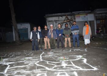 शहिदहरुको सम्झनामा रौलेश्वर क्याम्पसका विद्यार्थीहरुद्धारा दिप प्रज्वलन