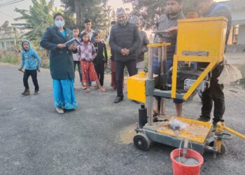 जनताप्रति उत्तरदायी बन्दै पुनर्वासका उपमेयर राना, फराकिलो तरिकाले अनुगमन गर्दा सबैपक्षलाई फाइदा