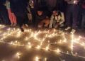 विमान दुर्घटना ः पत्रकार पौडेलको स्मृतिमा महेन्द्रनगरमा दिप प्रज्वलन