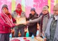 नेपाल रेडक्रस सोसाइटी उपशाखा बेलौरीको २७ औँ साधारण सभा सम्पन्न, सभापतिमा पुनः तिवारी