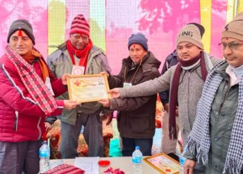 नेपाल रेडक्रस सोसाइटी उपशाखा बेलौरीको २७ औँ साधारण सभा सम्पन्न, सभापतिमा पुनः तिवारी