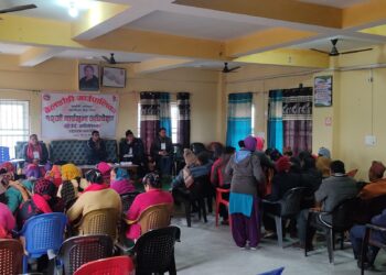 बेलडाँडी गाउँपालिकाको १२ अाैं हिउँदे अधिवेशन सुरु