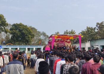 बेलडाँडीमा राष्ट्रपति रनिङ शिल्डको उपाधि रौलेश्वर माविलाई
