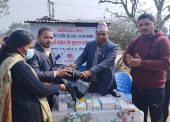कृष्णपुर नगरपालिकामा ‘नागरीकसँग मेयर’ कार्यक्रम शुरू