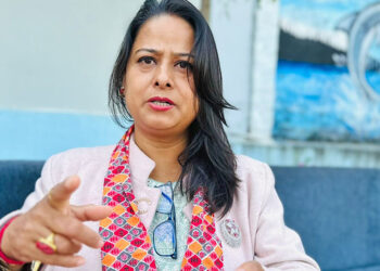 नाउपाकी अध्यक्ष श्रेष्ठ ले अचानक धनगढीमा ,आफ्ना साँसदलाई बोलाईन बैठकमा