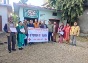 पुर्व अधिकृत जोशी बने रेडक्रसको सभापति