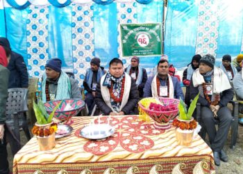 गोरखनाथ सामुदायिक वनको साधारण सभा वन संरक्षणका साथै थुप्रै समाजिक काम गरेका छौँ ः अध्यक्ष चौधरी