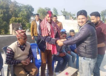 बेलडाँडी माअोवादी सचिव तथा वाईसियल युवा नेता शाह काँग्रेसमा प्रवेस