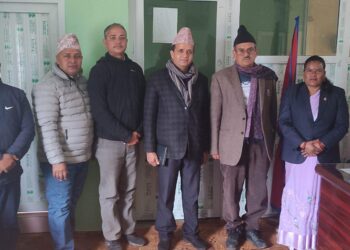 न्यायाधिशद्वारा पालिका न्याय समितिको अनुगमन