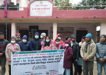 बेलौरी नगरपालिका २ मा एकदिने स्वास्थ्य शिबिर सम्पन्न