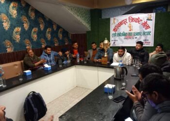 शनिबारदेखि सुदूरपश्चिम प्रदेशकै ठूलो क्रिकेट मेला