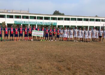 उद्योग वाणिज्य संघ र कञ्चनपुरका पत्रकार विच मैत्रीपूर्ण फुटबल प्रतियोगिता सम्पन्न