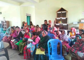 छाेरी जन्मदा “उपाध्यक्ष कोसेली” कार्यक्रम बेलडाँडीमा कार्यान्वयन