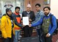 दलित समुदायको समावेशीताका लागि दलित विद्यार्थी साझा मञ्चद्धारा विश्वविद्यालयलाई ज्ञापनपत्र