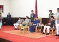 राष्ट्रियसभाकी उपाध्यक्ष अर्यालले लिइन् पद तथा गोपनीयताको शपथ