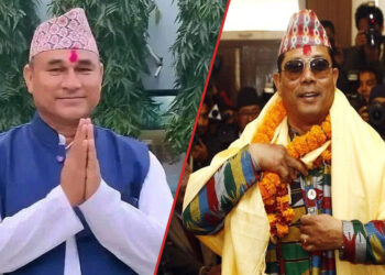 मुख्यमन्त्री र नागरिक उन्मुक्ति पार्टीका संस्थापकबिच भेटघाट