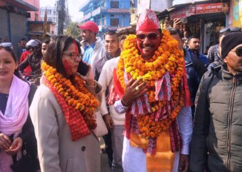 राष्ट्रपति निर्वाचनको मतदाता नामावलीमा समेटिएनअरुण चौधरीको नाम