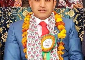 तेस्रो पटक विद्यार्थी नेता विष्ट महेन्द्रनगर मावि(साधारण)को अध्यक्षमा चयन