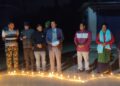 जनयुद्ध दिवस तथा सहिद दशरथ चन्द राष्ट्रिय स्वास्थ्य विज्ञान विश्वविद्यालय बनाउने निर्णयको स्वागतमा बेलडाँडीमा दिप प्रज्वलन