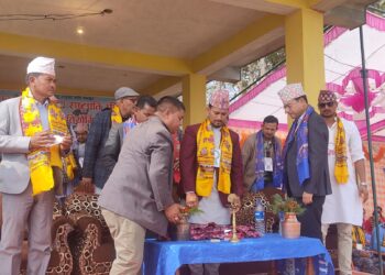 १३औँ राष्ट्रपति जिल्ला स्तरिय रनिङ्गशिल्ड प्रतियोगिता शुरु उद्घाटनकै दिन बेलडाँडीका छात्रा घटालले दौडमा स्वर्ण पदक