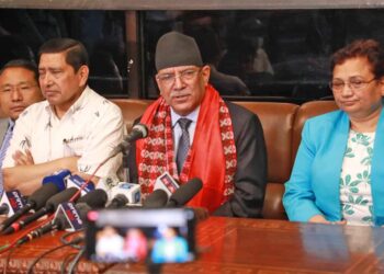 माओवादी पदाधिकारी बैठक बस्दै, राष्ट्रपतिको उम्मेदवारबारे छलफल हुने