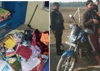 प्रहरीको एक्सन ः तस्करीका ‘अवैध समान’ बरामद तर, तस्करलाई छुट