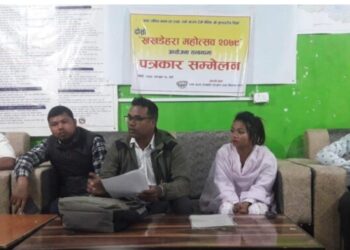 लालझाडीमा खखडेहरा महोत्सव लाग्ने