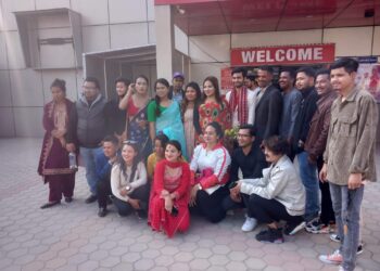 यौनिक तथा लैगिंक अल्पसंख्यक समुदायहरु माथी हुने भेदभाव सम्बन्धी चलचित्र “निलो फुल” धनगढीमा प्रदर्शन