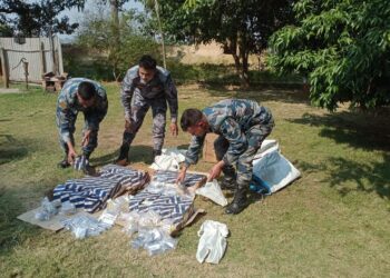 सशस्त्र प्रहरीले तस्करमाथि अप्रेसन चलाएपछि कञ्चनपुरमा तस्कर समुह त्रसित