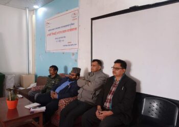 गाउँपालिका राष्ट्रिय महासंघद्धारा स्थानीय सरकार सञ्चनलनमा उपाध्यक्षहरुको भूमिका विषयक डडेल्धुरामा दुईदिने कार्यशाला गोष्ठी शुरु