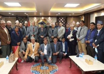 प्रधानमन्त्री प्रचण्डले भने, ‘गेटा मेडिकल कलेजलाई नेपालकै पहिलो राष्ट्रिय स्वास्थ्य विज्ञान विश्वविद्यालयका रूपमा अघि बढाउँछौँ