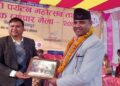 पत्रकार भट्ट सम्मानित