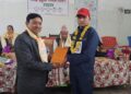 किसान बहुउदेश्यीय सहकारीद्धारा बेलौरीका पत्रकार शाही सम्मानित