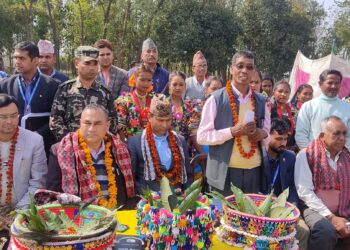 बेलडाँडीदेखि शुक्लाफाँटा निकुञ्ज प्रवेस रुट उद्घाटन