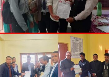 स्ववियू निर्वाचनका लागि कञ्चनपुरका विद्यार्थी संगठनहरुद्धारा संगठन दर्ता