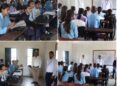 शुक्लाफाँटा नगर प्रमुख महरा नेतृत्वको टोलीद्वारा विद्यालयको अनुगमन