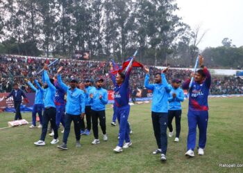 यूएईको स्लोओभर नेपालका लागि बरदान साबित