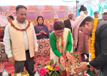 नवदुर्गा कालिका विद्यालयले मनायो रजत जयन्ती