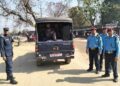 होली लक्षित जनचेतनामुलक माईकिङ्ग गर्दै कञ्चनपुर प्रहरी