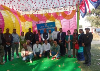 राष्ट्रिय स्वतन्त्र पाटी बेलडाँडीको सभापतिमा चौहान